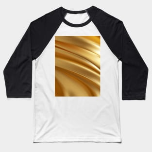 Golden luxury pattern with metallic luster 1 Baseball T-Shirt